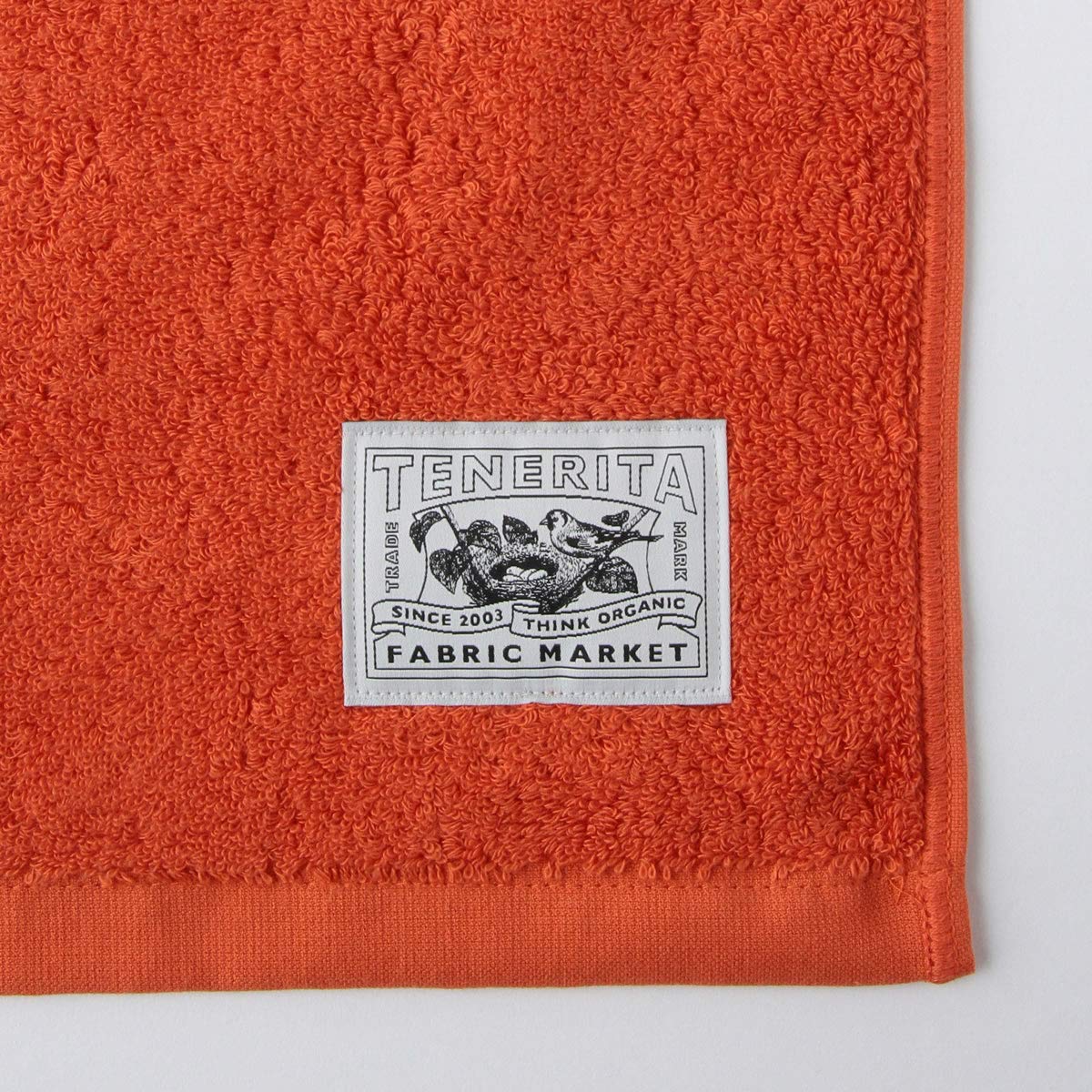 テネリータ 超甘撚り バスタオル ロング アプリコット