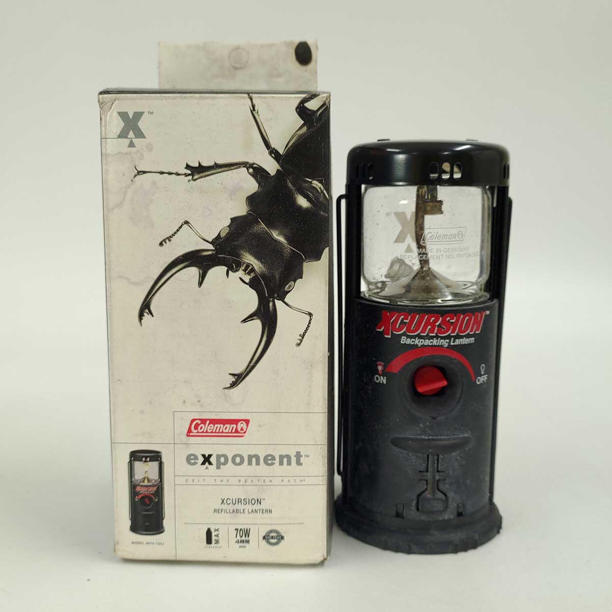 【中古】コールマン エクスカーション充填式ランタン 9970-725J Coleman キャンプ アウトドア 5,208円