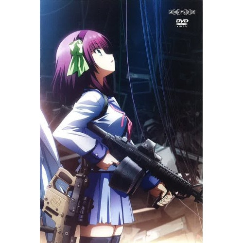 Angel Beats! 6 (DVD) ANSB-6411