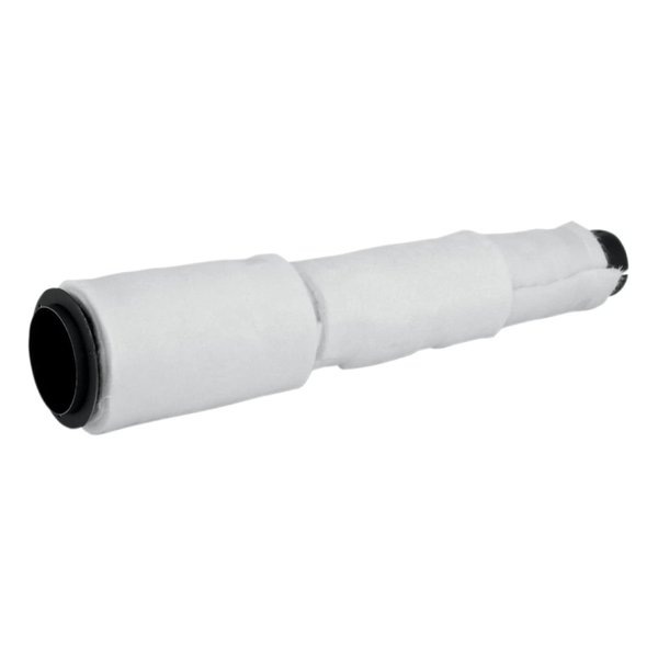 Competition Baffle PRO PIPE CHROME/BLACK 1861-0709