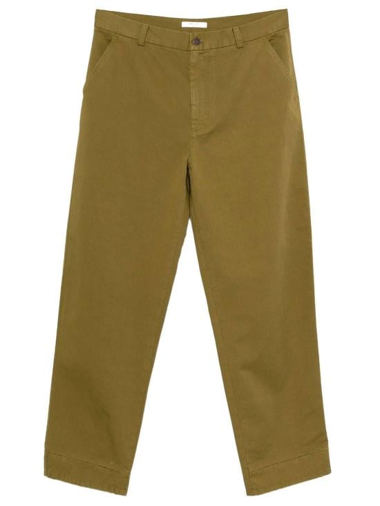 CELLAR DOOR Men Pants 110628F126 72 OLIVA