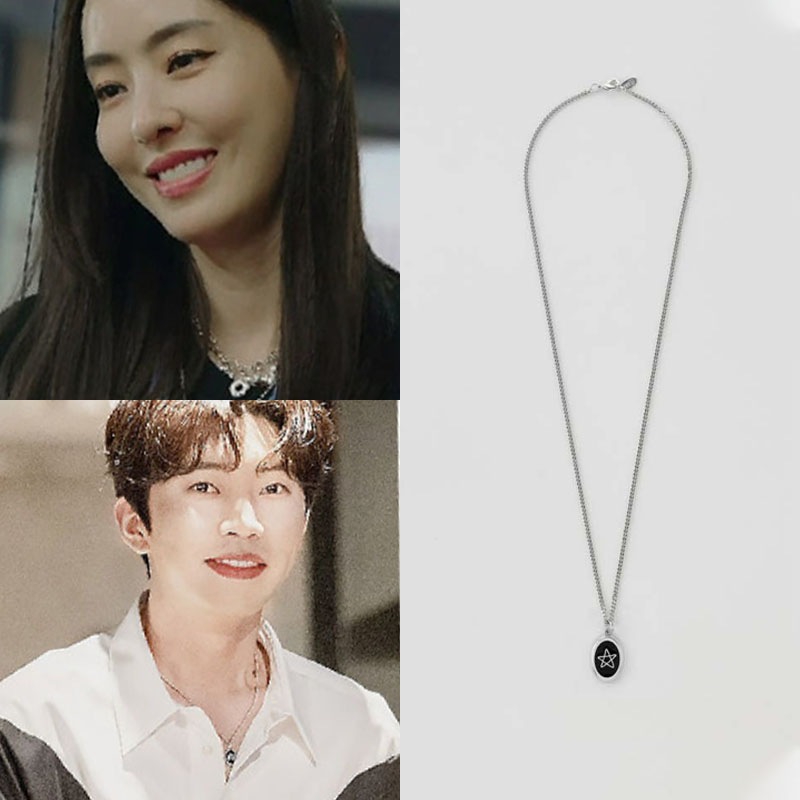 [イムヨンウンイダヒ着用] STAROVAL NEC/韓国女性アクセサリー/韓国ファッションスタイル/SNS人気/韓国ジュエリー/芸能人着用アクセサリー/デイリーアイテム/トレンドアクセサリー