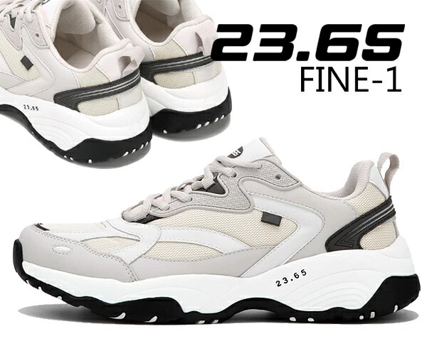 FINE-1 ライトグレー ユニセックス