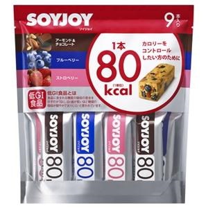 他サイト： ソイジョイ カロリーコントロール 80：9本入.の商品画像