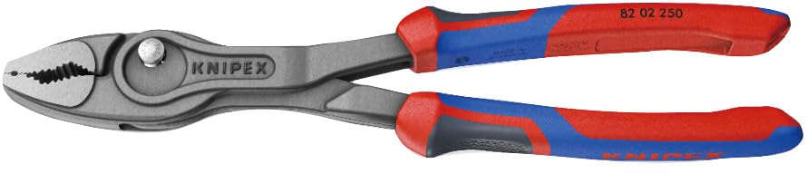 クニペックス KNIPEX ツイングリップ スリップジョイントプライヤー 開口幅調整可能 ネジ外し 摩耗したボルト ナットなどあらゆるものをしかっかり掴める コンフォートハンドル 250mm 台紙付き