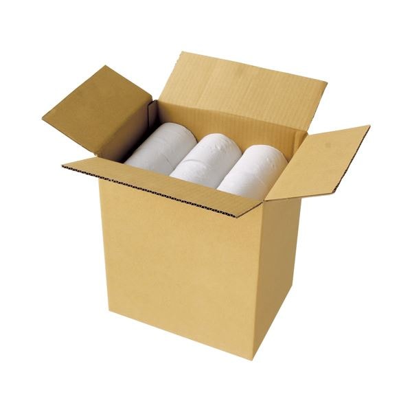 （まとめ）TANOSEE 宅配用ダンボール箱 100-A4 1パック（20枚） [x3セット]