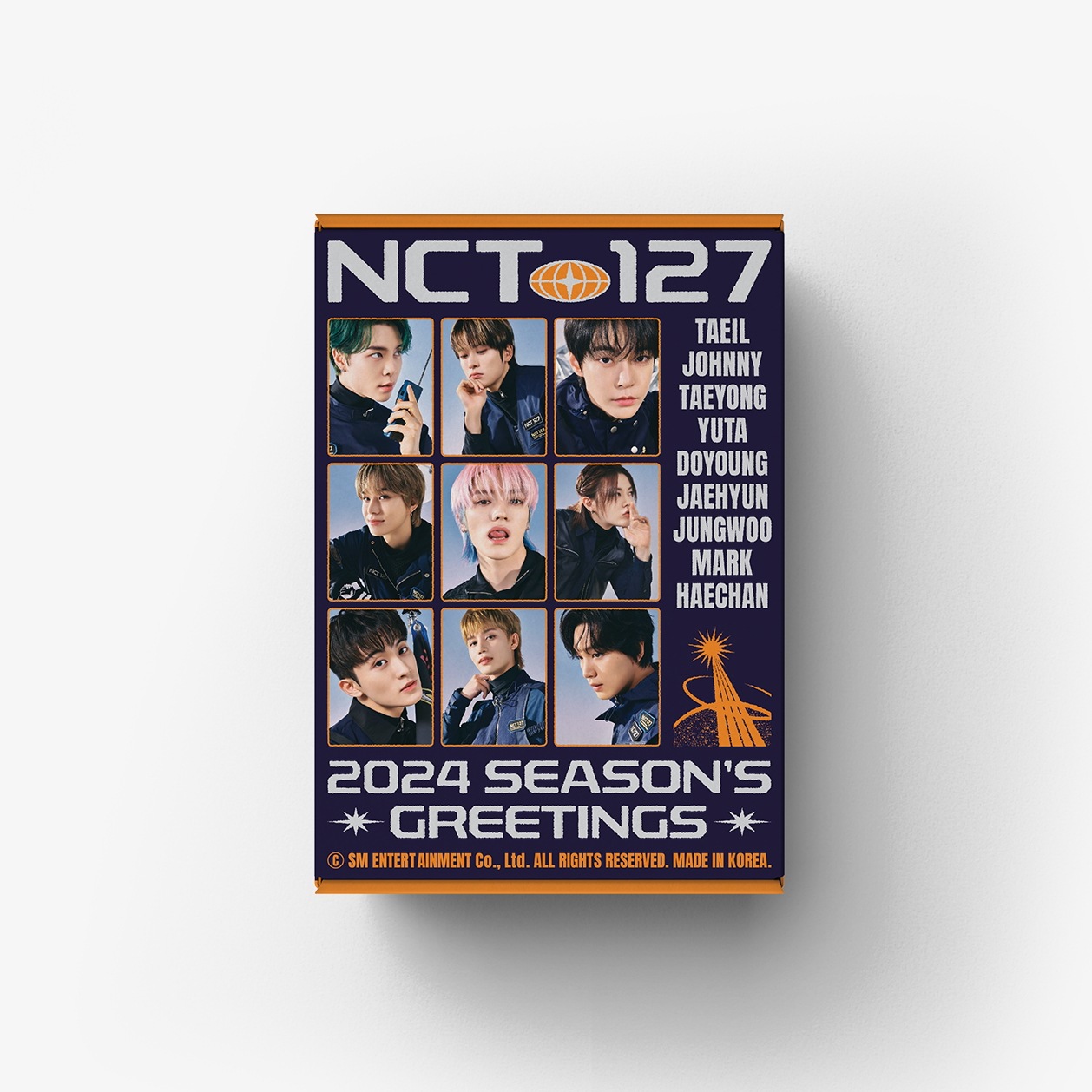 [公式特典付き] NCT 127 - 2024 SEASONS GREETINGS シーグリ / カレンダー / シーズングリーティング/特典トレカ1セット