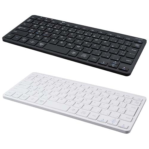【デュアル無線】日本語配列パンタグラフキーボード FKB-D248 Bluetooth & 2.4GHz3台切替対応ワイヤレスキーボード