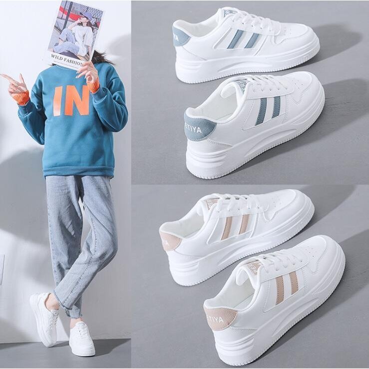 Qoo10 新作 ウォーキングシューズ レディース シューズ