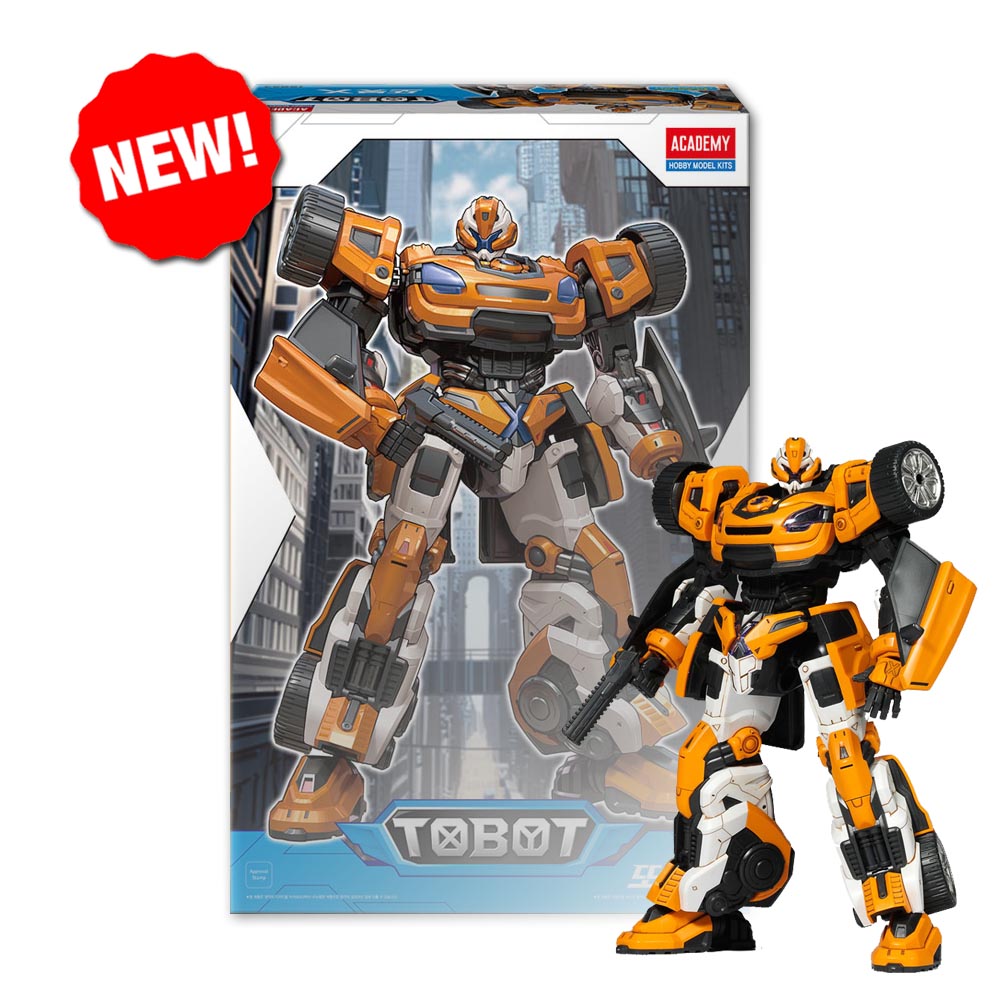 [NEW] アカデミー TOBOT X プラモデル 15823 トボット