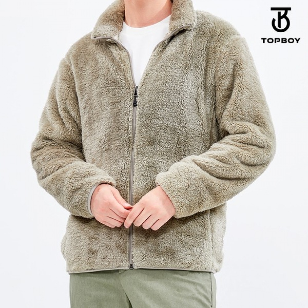 (トップボーイ) ビッグサイズボザーライトフリースジャケット (LD012)