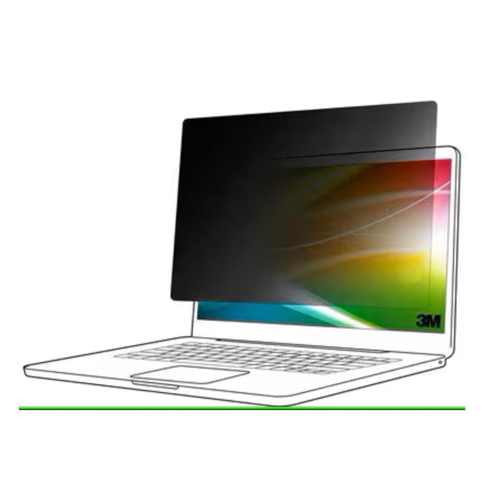 3M [BPNAP005] 3M Bright Screen Privacy Filter for Apple MacBook Pro 16 M1-M216:10BPNAP005