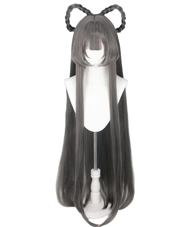 コスプレウィッグ ヤン 勝利の女神 かつら 耐熱 長髪 耐熱 文化祭 小物 変身 仮装 ステージ服 舞台