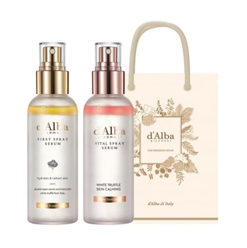 ホワイト トリュフ ファースト スプレー セラム100ml*1ea + ホワイト トリュフ バイタル スプレー セラム 100ml*1ea (ミスト/オールインワンセラム)