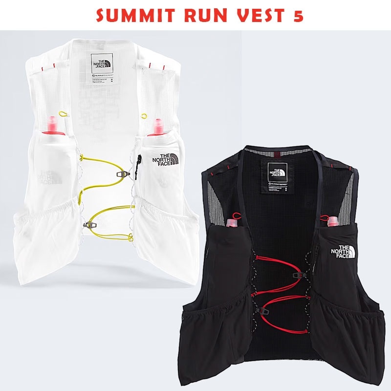 韓国正規品保証 関税負担なし NA5AR30A SUMMIT RUN VEST 5デイリー 基本 着装 男子 女子 人気 韓国 ファッション 男女共用 アウトドア