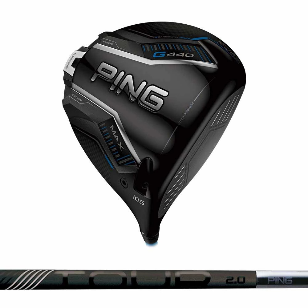 ピン G440 MAX ドライバー [PING TOUR 2.0 BLACK 65 フレックス