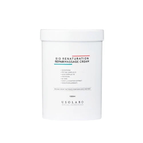 【マッサージクリーム】ユーソラボ バイオ リネイチュレーション リペアマッサージクリーム 1000ml マッサージ リペア 整肌