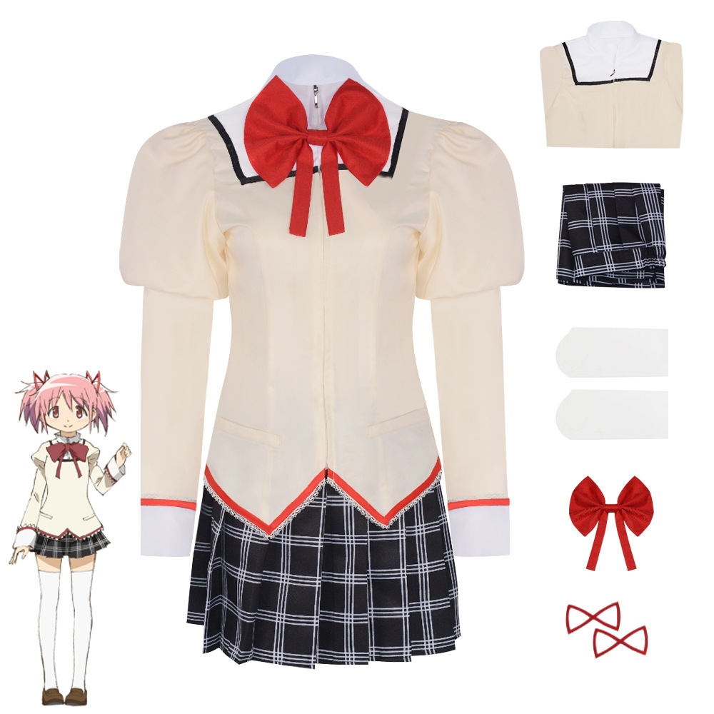 ディアメロラウンドかわいい衣装女の子学校制服魔法の女の子コスプレアニメキャラクターコスチューム