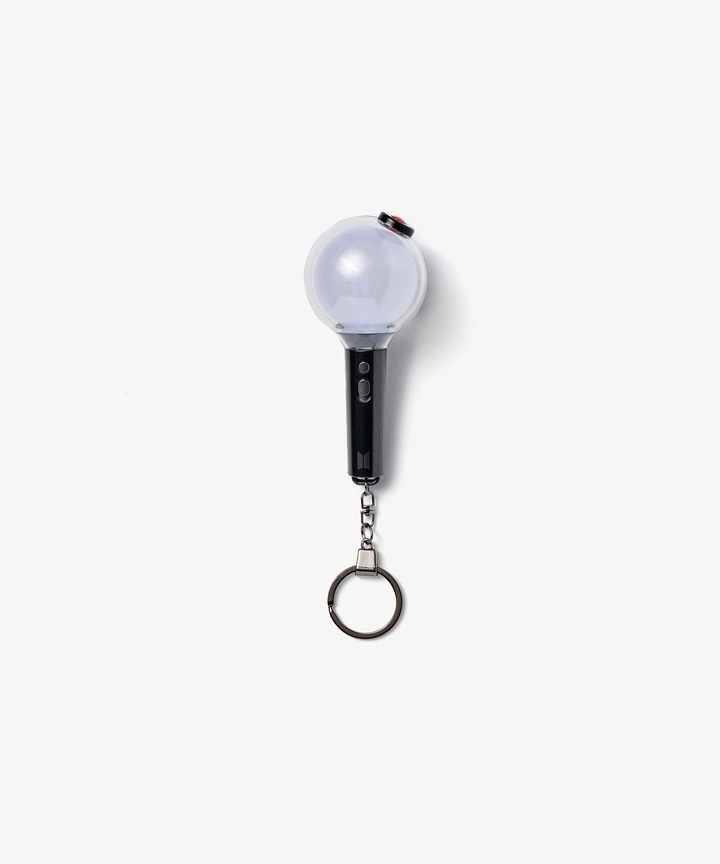 アミボム キーリング BTS Official Light Stick Keyring SE