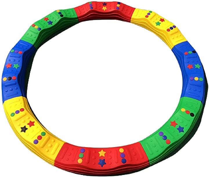 平均台 バランスストーン 体幹 バランスゲーム 室内遊び 屋内 子供(スター)
