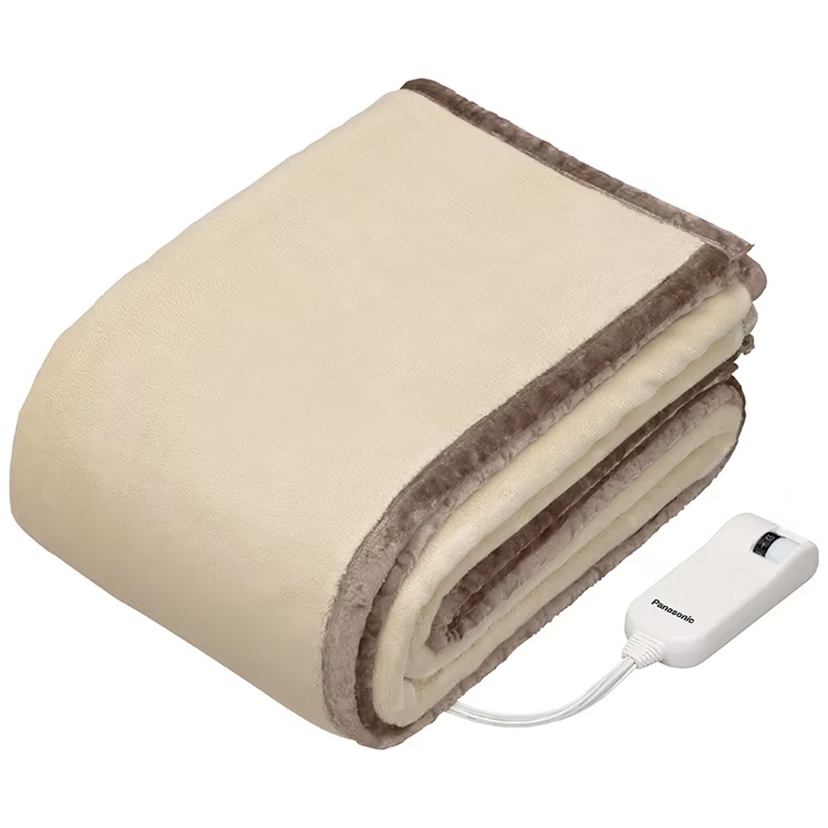 電気かけしき毛布シングルMサイズ 温度制御 室温センサー ダニ対策 DB-RM3M-C