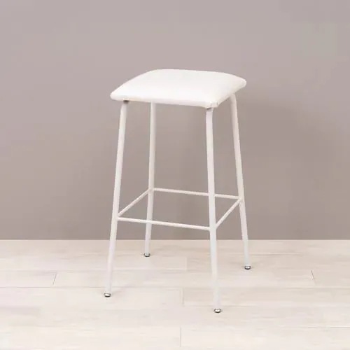 【在庫限り】ヤマダオリジナル カウンターチェア 高さ70cm ホワイト