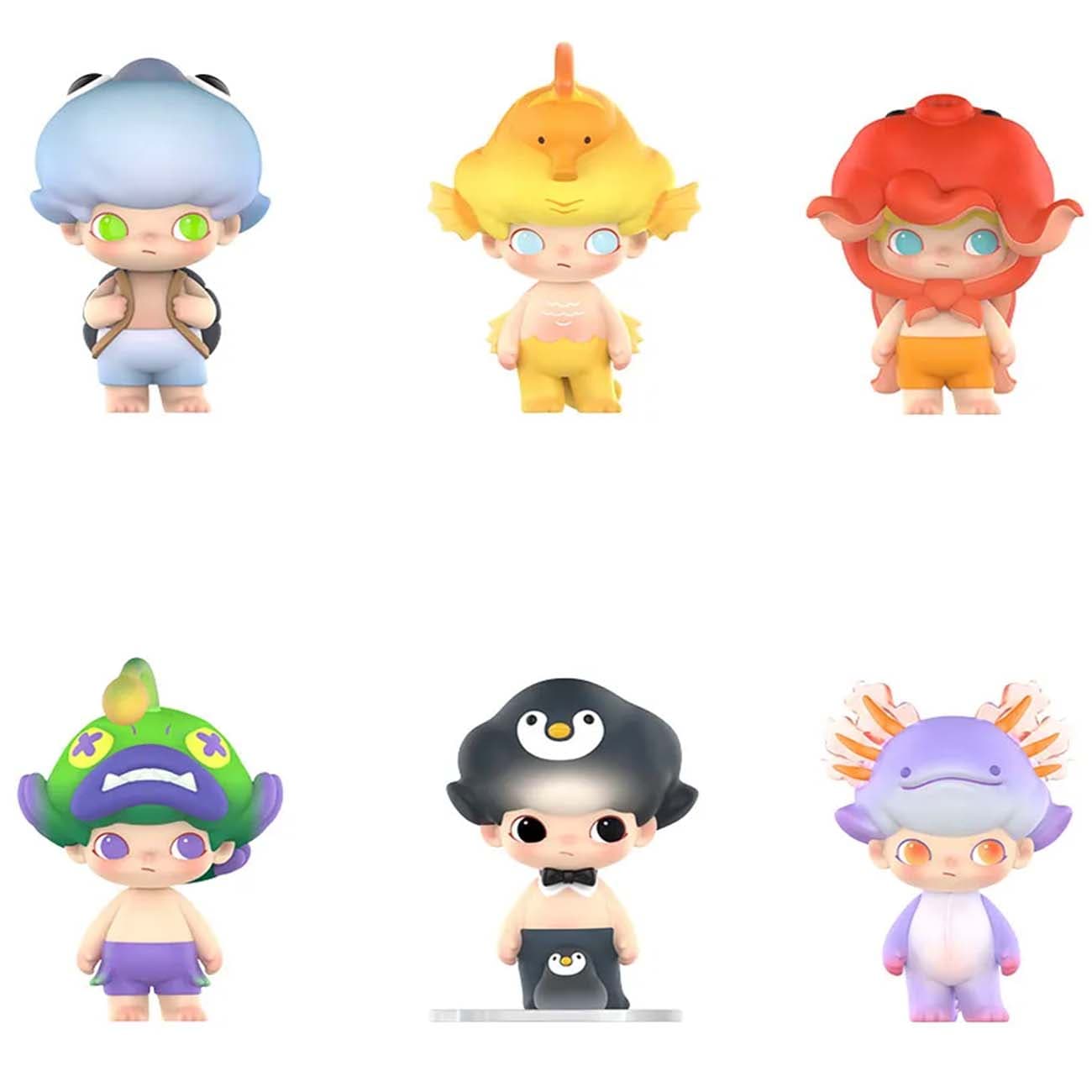 公式正規品POPMART DIMOO 水族館ガチャポン ブラインドボックス