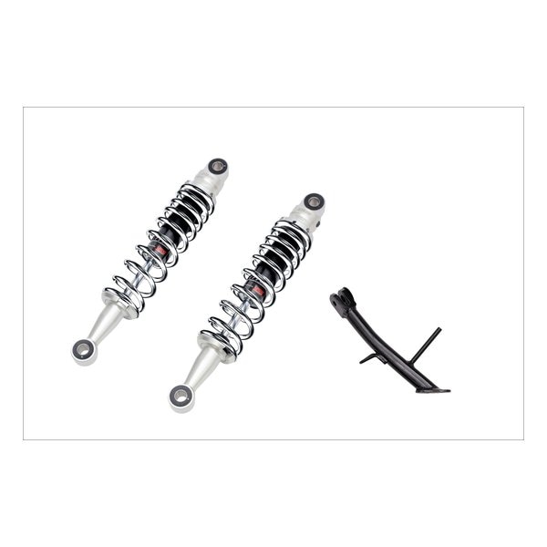 EFFEXxYSS ローダウンCOMPキット 約30mmダウン シルバー/クロームメッキ GB350 21-23