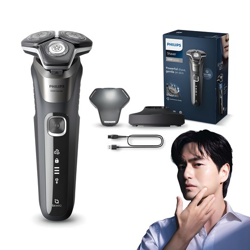 フィリップスSkinIQ 5000シリーズ電気シェーバー 15,323円