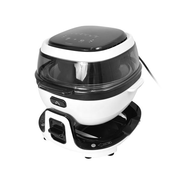 まわるエアフライヤードラム クルクルクック RTTFYRCWH