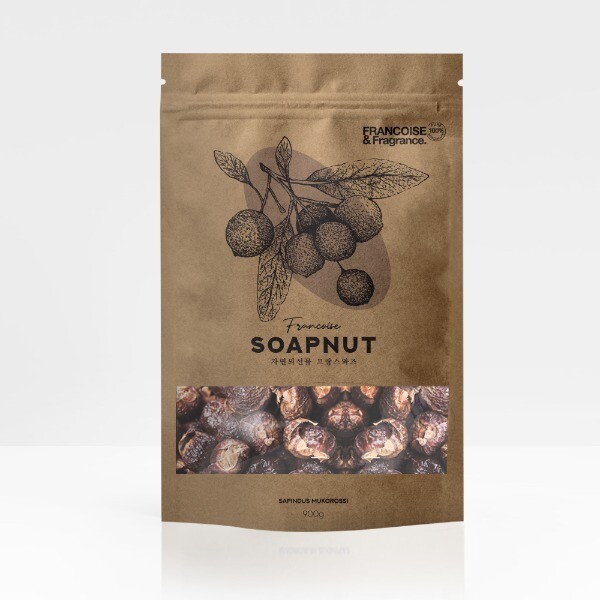 ソフナッツの実皮 900g 2個 ソフベリー 洗濯洗剤 キッチン洗剤