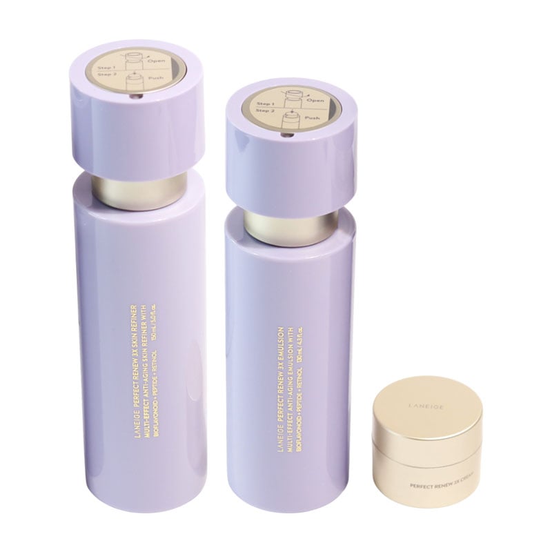 パーフェクトリニューススリーエックススキンラファイナー150ml+エマルジョン130mlセット1セット