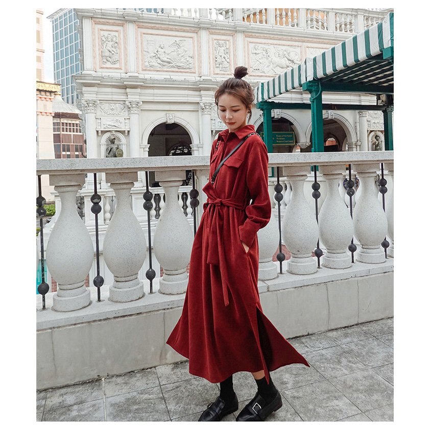 ロング レデイーズ シャツ 大きいサイズ ゆったり 長袖 通勤 体型