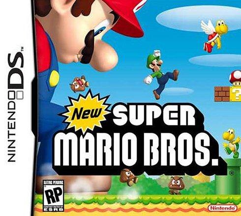 ゲームソフト New Super Mario Bros