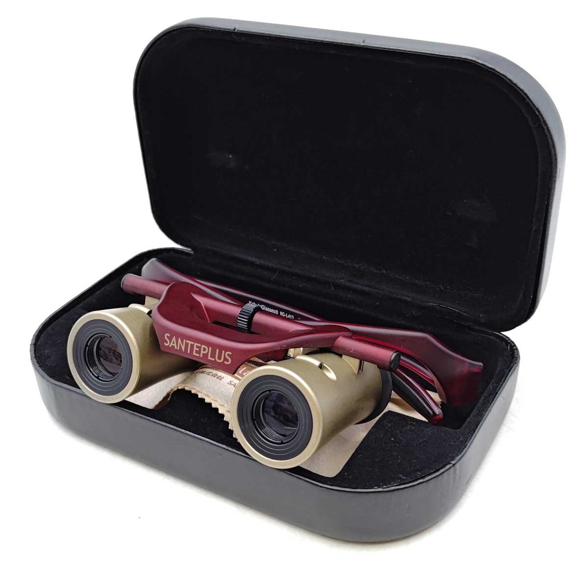 【中古】SANTEPLUS サンテプラス カブキグラス KG-L413 Kabuki Glasses 4×13 13