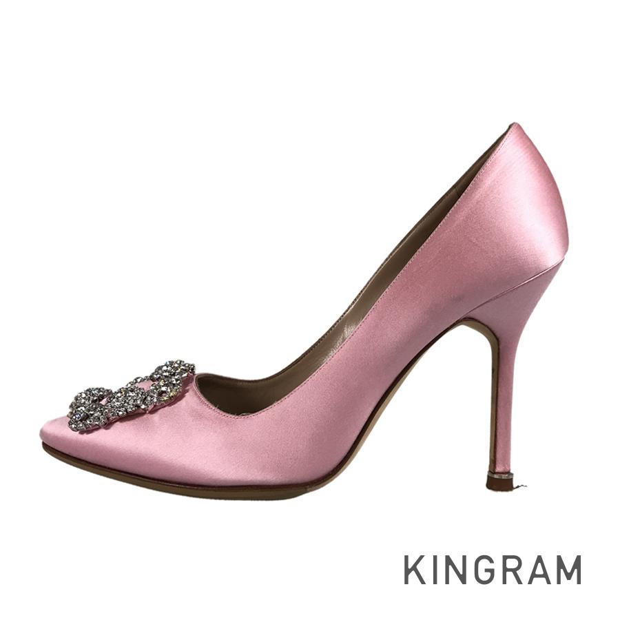 ハンギシ 9XX 0318 レディース パンプス mi【中古】