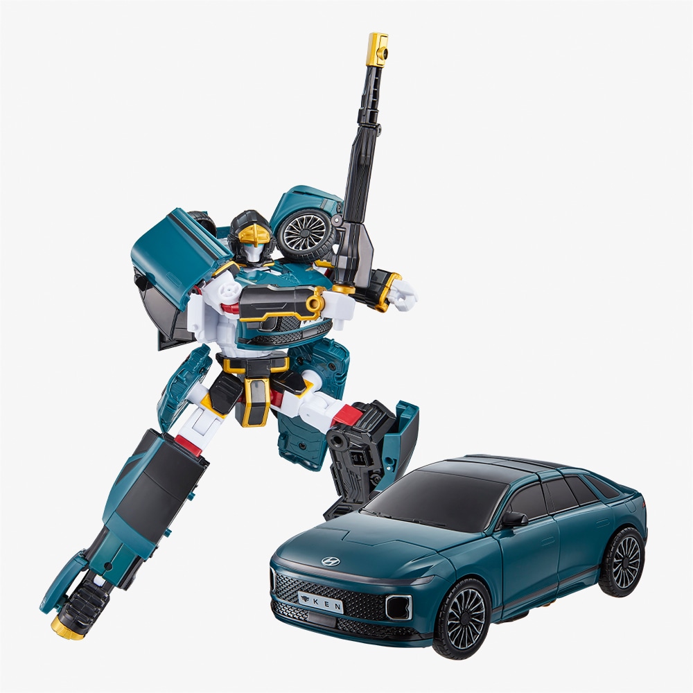 【プレゼント】トボットケン カラーチェンジ スペシャルパック (Big / グレンジャー)