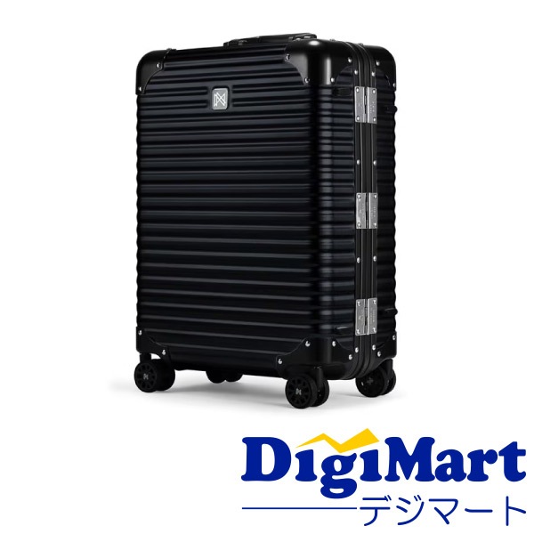 62104 [スーツケース Norman 34L ブラック]