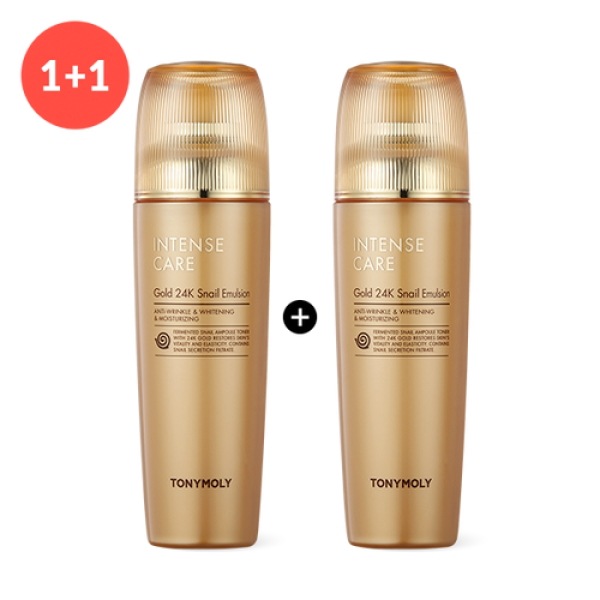 ゴールド24ケース ネイル エマルジョン (1 + 1) 140ml + 140ml ()