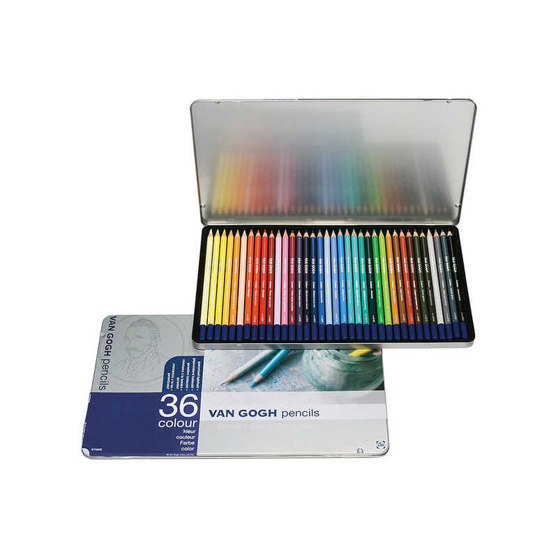 サクラクレパス　ヴァンゴッホ色鉛筆36色セット　T9773-0036
