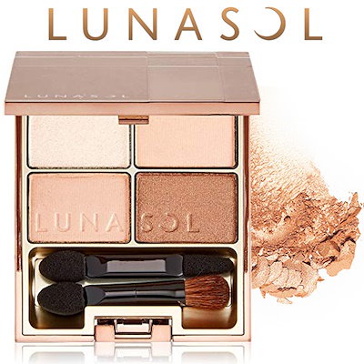 ルナソル LUNASOL スキンモデリングアイズ　アイシャ...のサムネイル