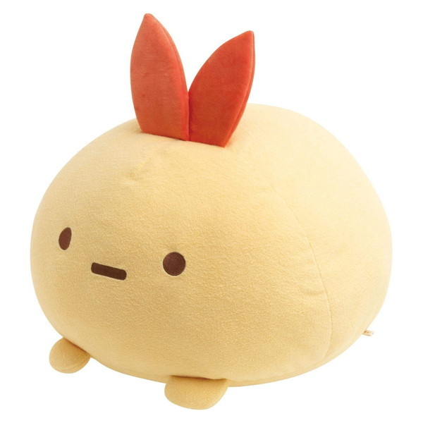 もち大福クッション MY93301 すみっコぐらし えびふらいのしっぽ
