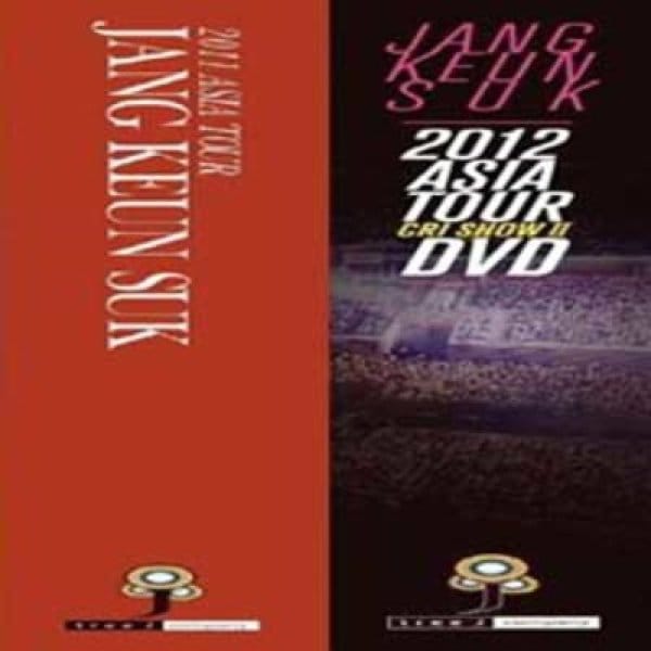 チャン·グンソク/2011-2012アジアツアー CRI Show II ライブメイキング (8DVD)