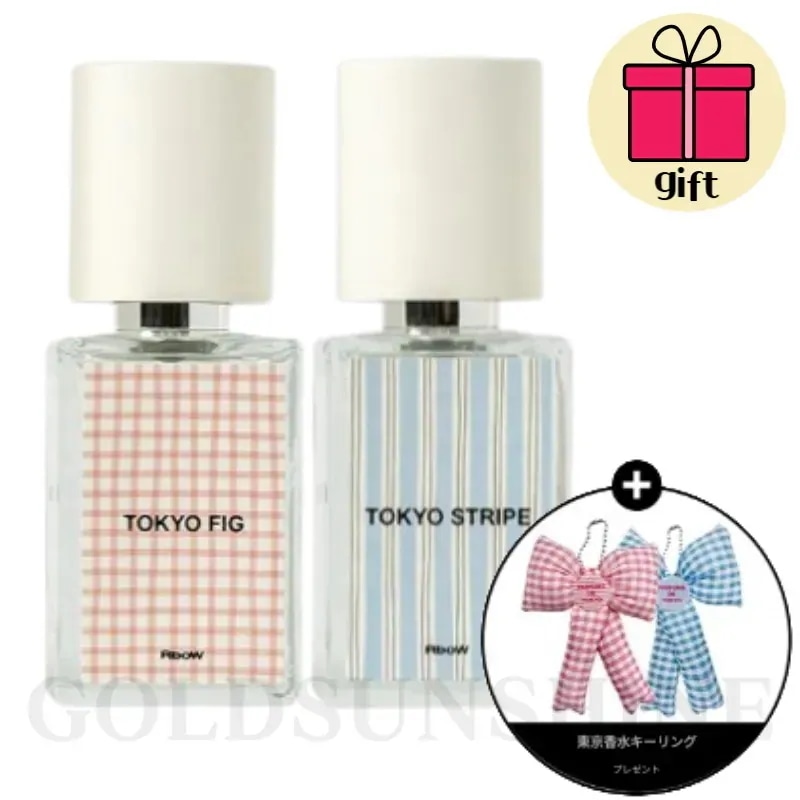EDP 30ml＋リボンキーホルダー(TOKYO FIG/TOKYO STRIPE)