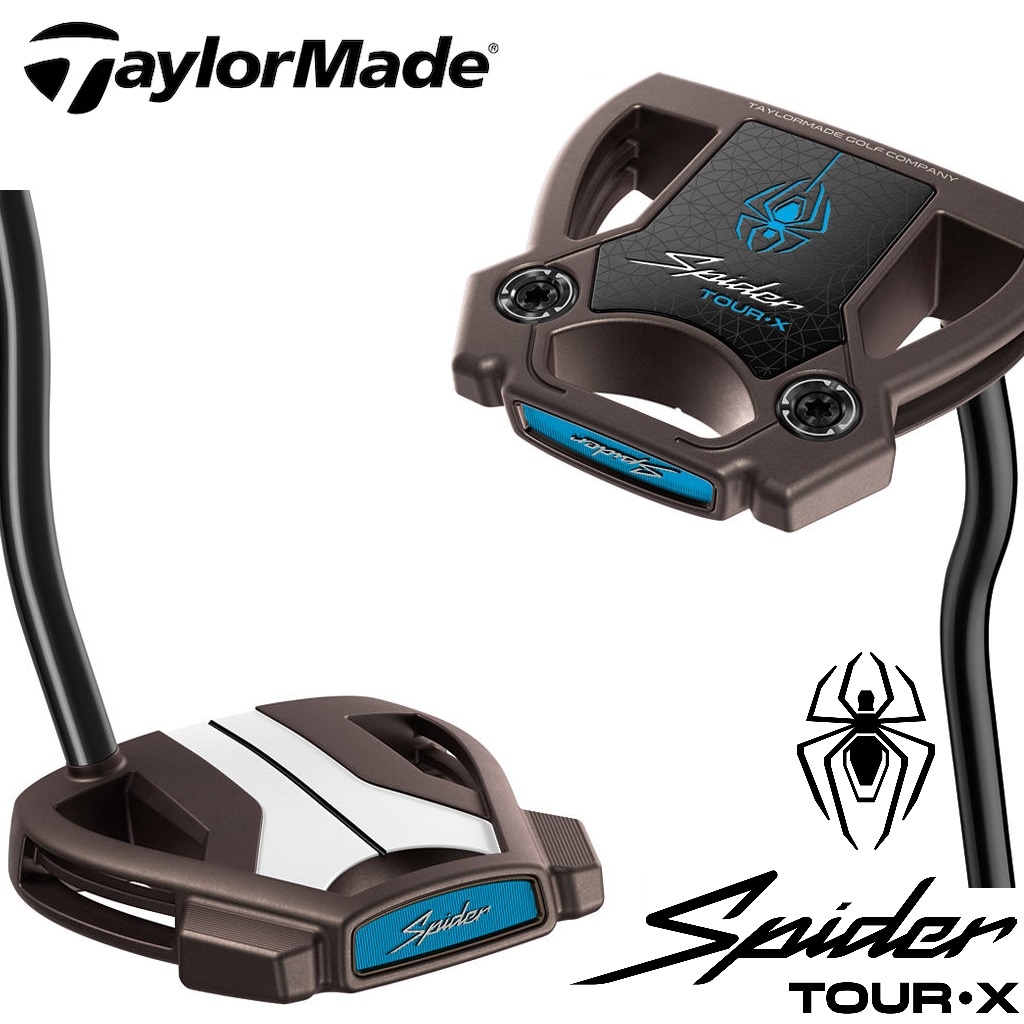 テーラーメイド SPDTX-TCD-TP-DB-34 スパイダー ツアー X トーチド トゥルーパス ダブルベンド パター（34インチ） SPDTXTCDTPDB34