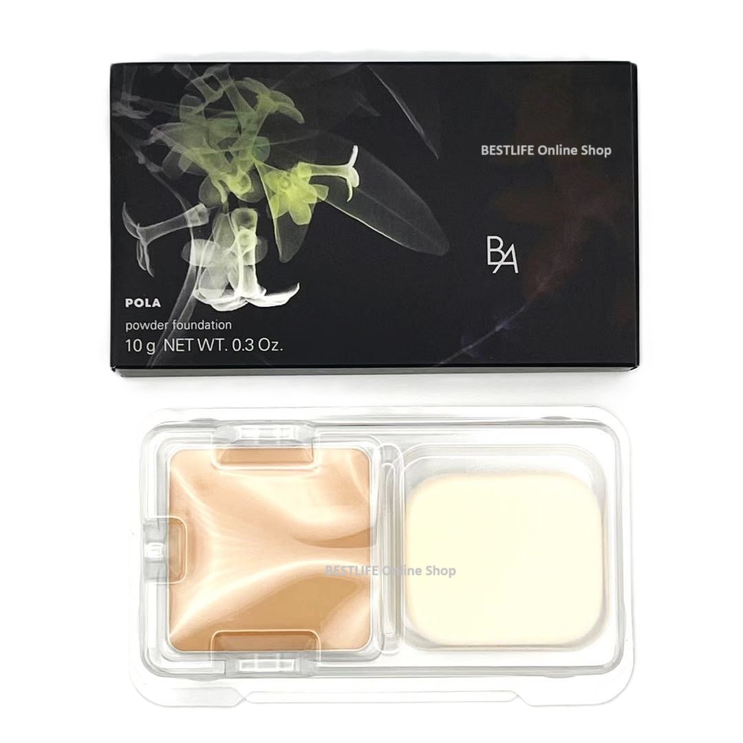 B.A パウダリィファンデーション リフィル ケース別売り 日本国内正規品パウダーファンデーション