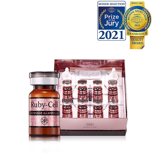 9ea インテンシブ 4U アンプル セラム RUBYCELL INTENSIVE 4U