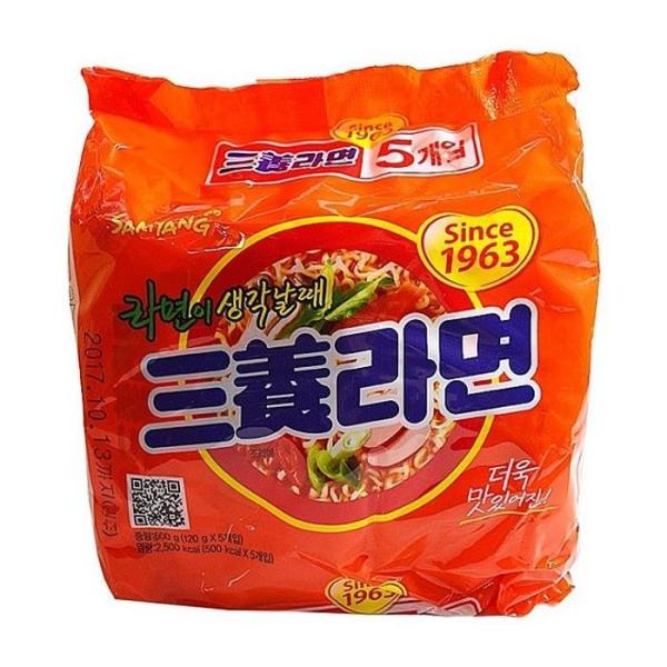 OF5MN19P 三養ラーメン マルチパック 120gx40個 1ボックス