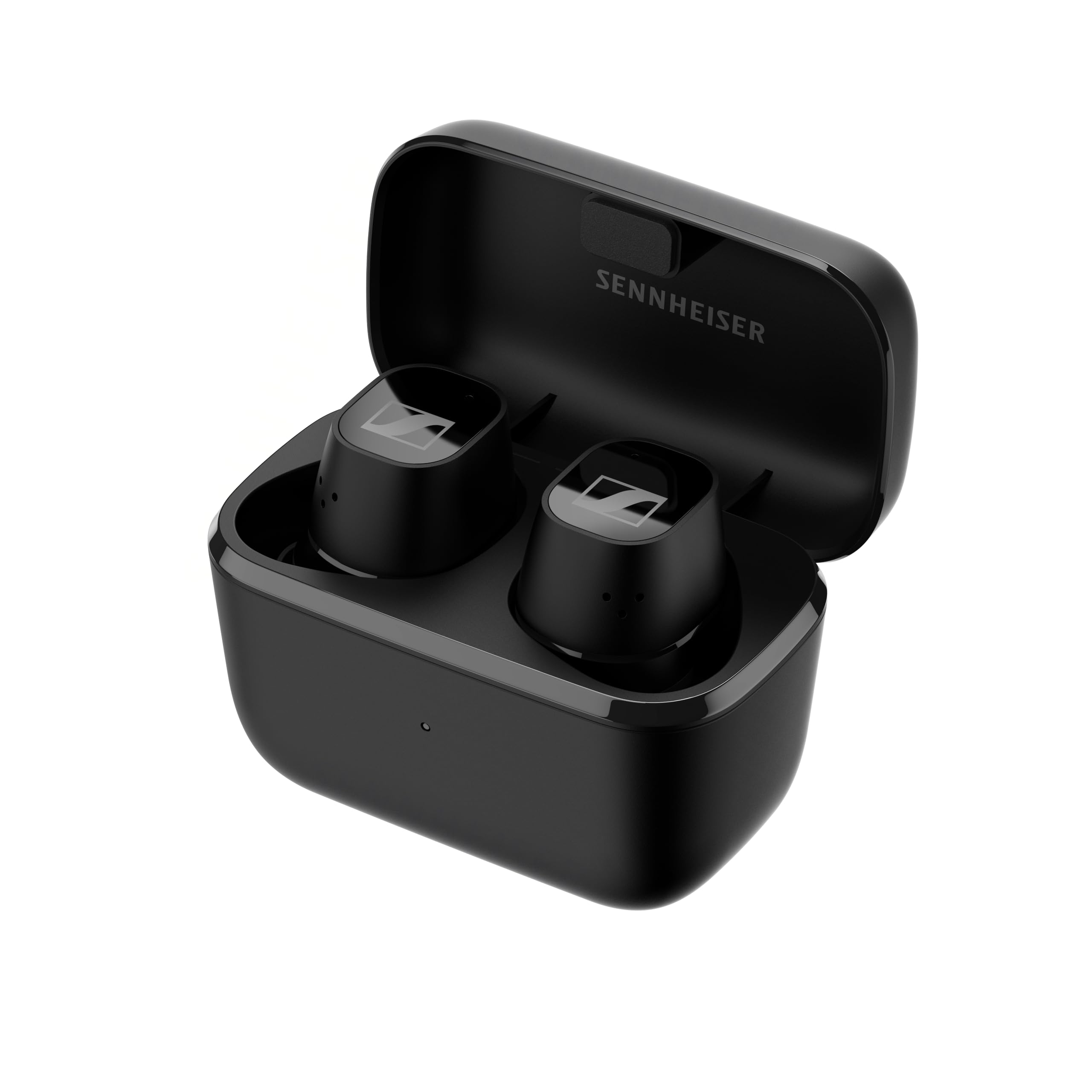 ゼンハイザー(Sennheiser) ワイヤレスイヤホン bluetooth CX Plus True Wireless ブラック ワイヤレスイヤホン 自社開発ドライバー アクティブノイズキャンセリン 15,508円
