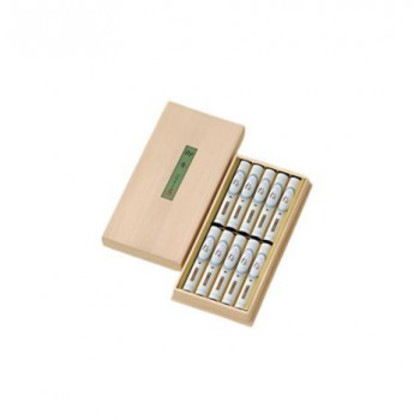 奥野晴明堂 エレガント極（カトレア） 短寸10本 桐箱入り